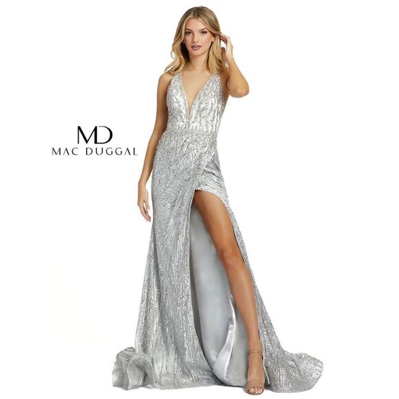 Mac Duggal 30621M Dress US10 - Picture 1 of 12